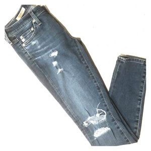AG Distressed Jeans!